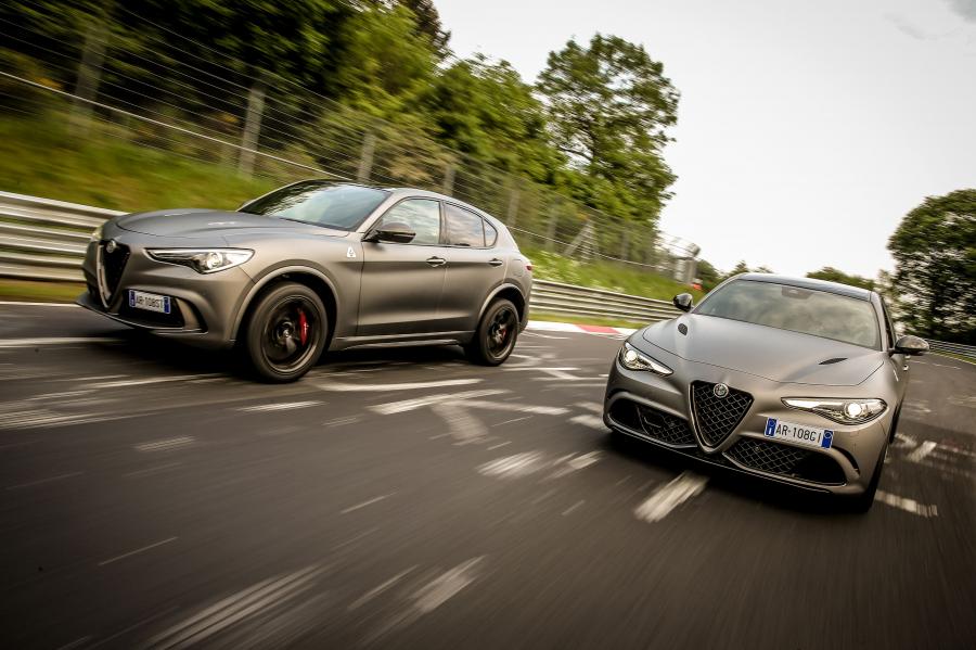  Alfa Romeo Stelvio Quadrifoglio NRING (949) 2018 года  (фото 17 из 21)